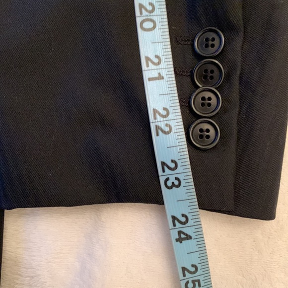 Coppley men’s black pin stripped suit - Picture 6 of 12